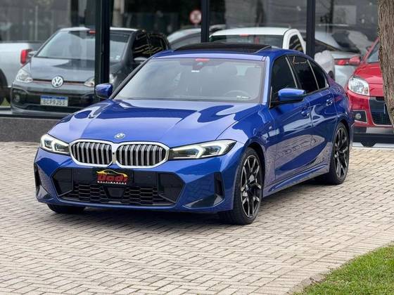 BMW 320i 2.0 16V TURBO FLEX M SPORT AUTOMÁTICO BMW 320i 2.0 16V TURBO FLEX M SPORT AUTOMÁTICO